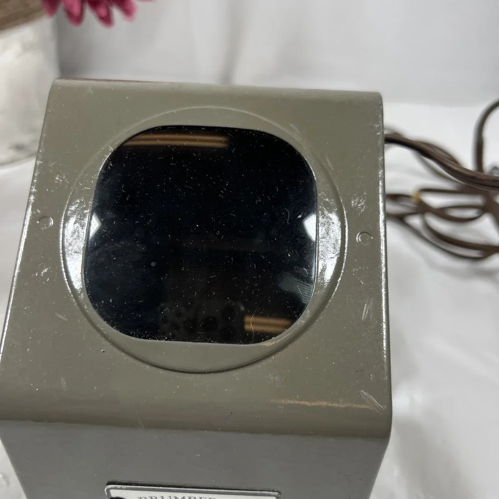 Vintage Brumberger No.1225 Slide Viewer For 35mm To 2-3/4